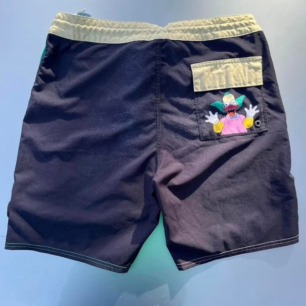 Billabong x The Simpsons multi-coloured board shorts
